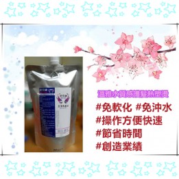 燙髮 Bei Lisi貝里絲 溫雅水質感 護髮熱塑燙 台灣製造 500ML 附贈二劑